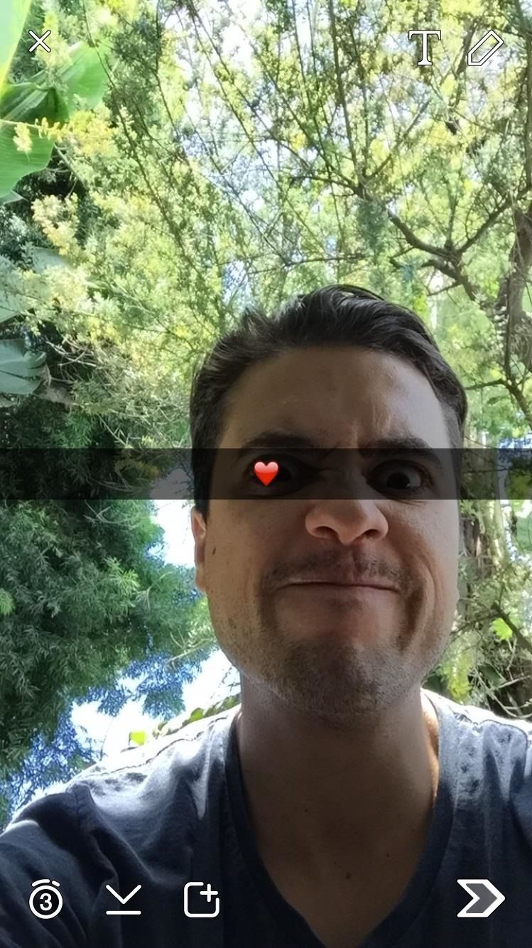 Используйте Snapchat's Hidden Filter to Add Color Overlays to Your Photos & Videos