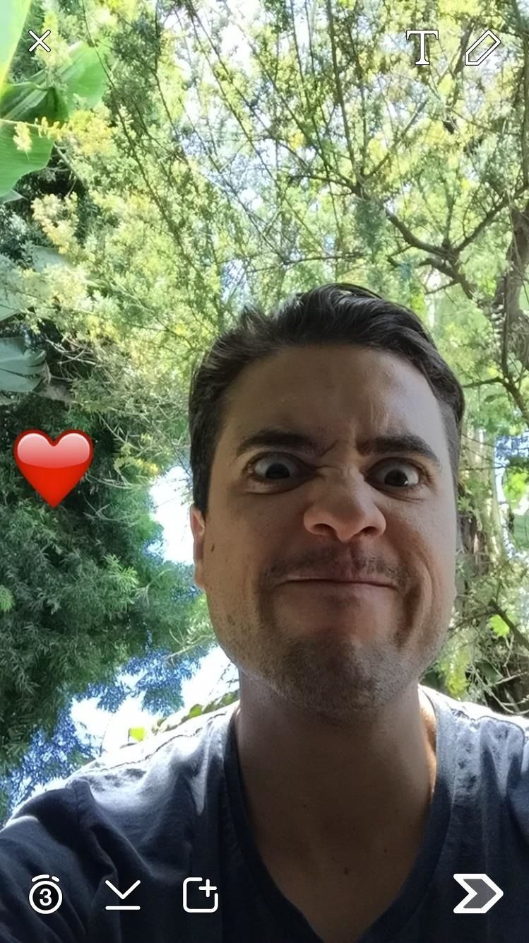 Используйте Snapchat's Hidden Filter to Add Color Overlays to Your Photos & Videos