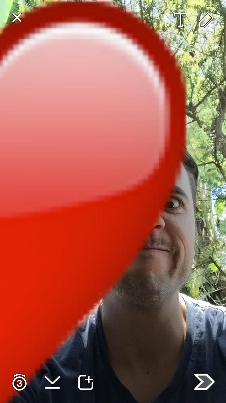 Используйте Snapchat's Hidden Filter to Add Color Overlays to Your Photos & Videos