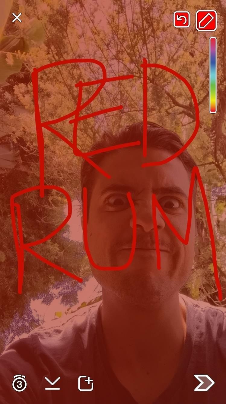 Используйте Snapchat's Hidden Filter to Add Color Overlays to Your Photos & Videos