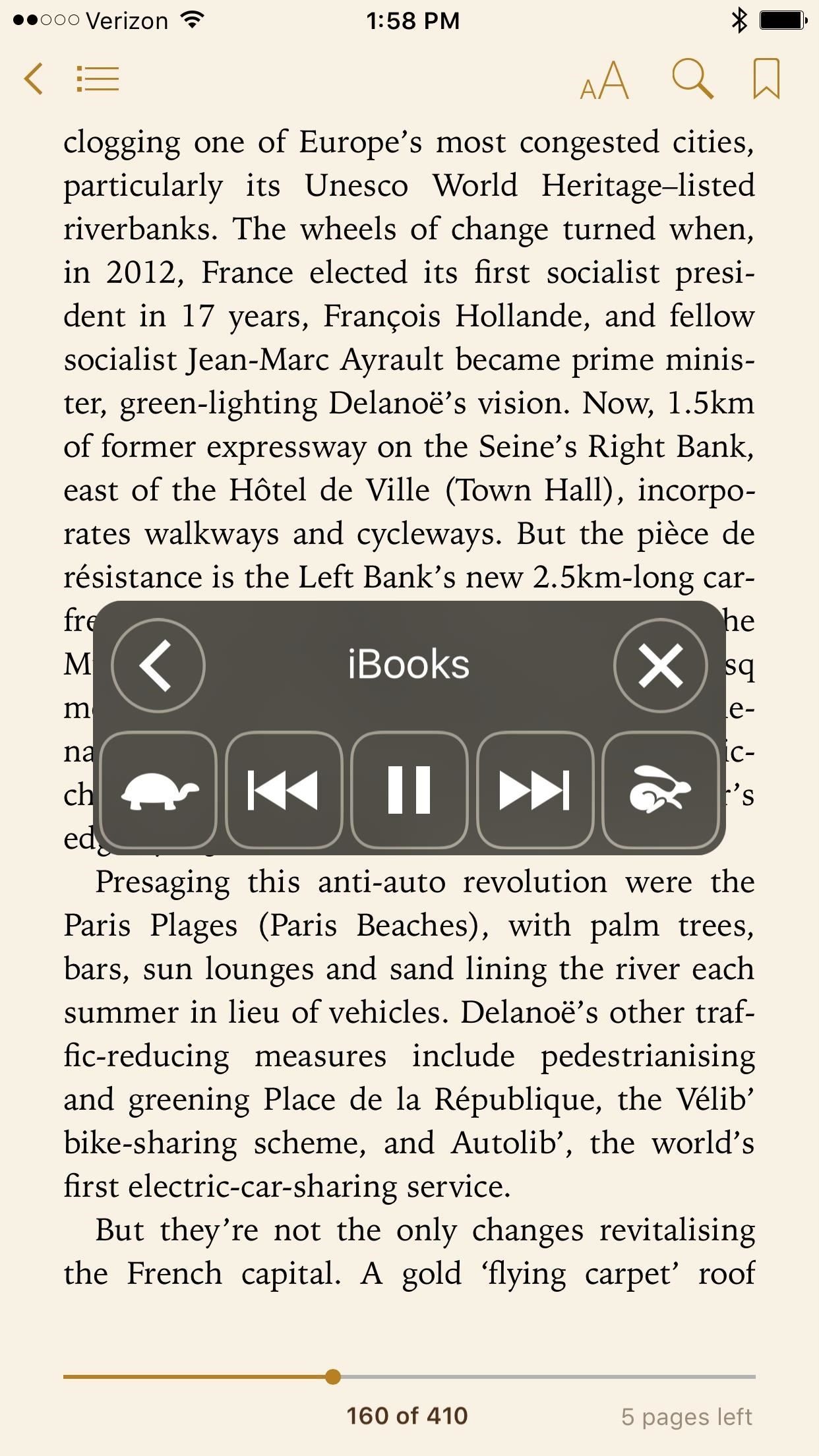 Эта скрытая функция делает ваш iPhone читать вслух книги и статьи