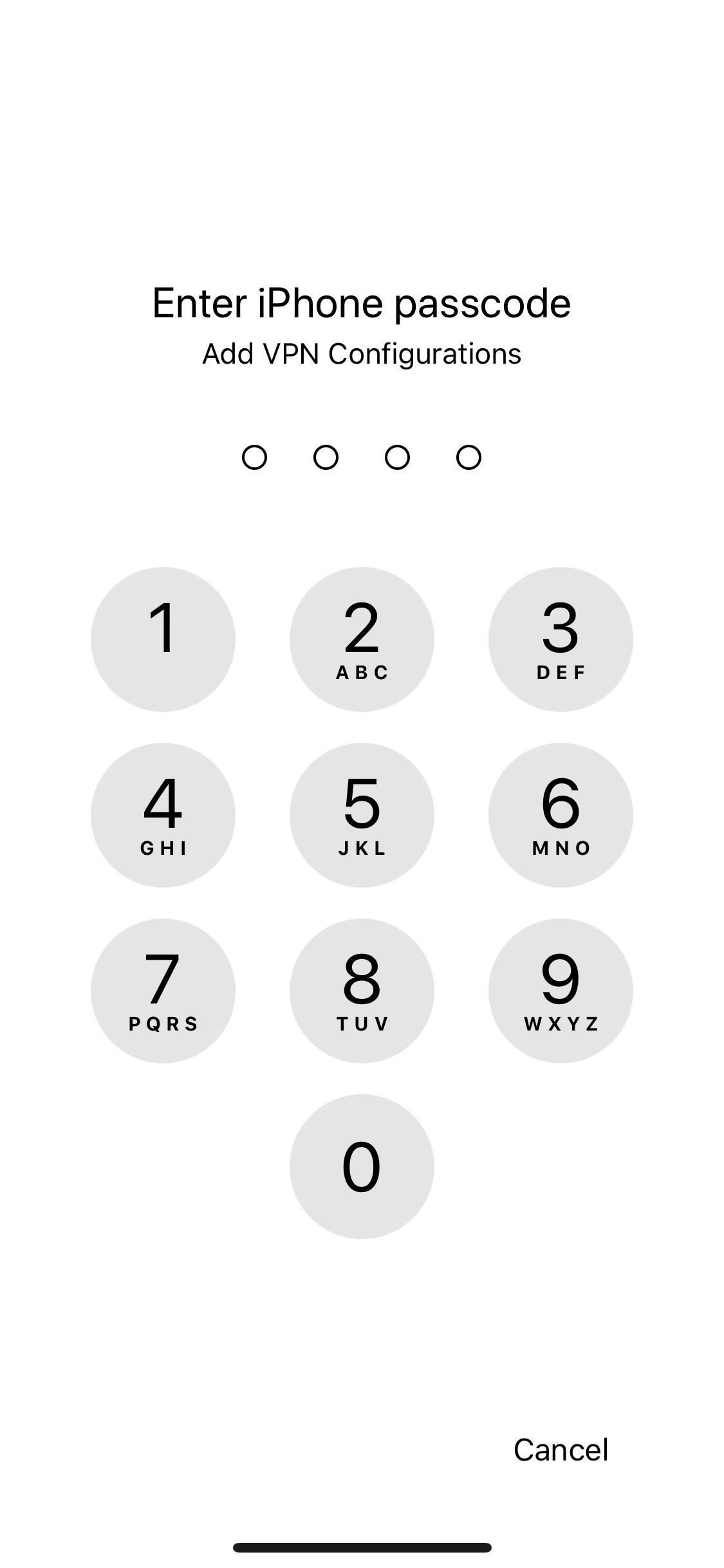 Это, безусловно, самый простой способ настроить бесплатный VPN на вашем iPhone