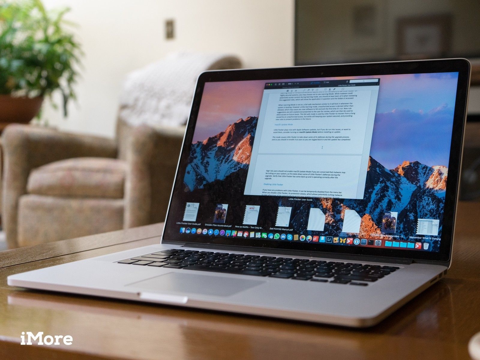 Как быстро все увидеть в приложении на macOS