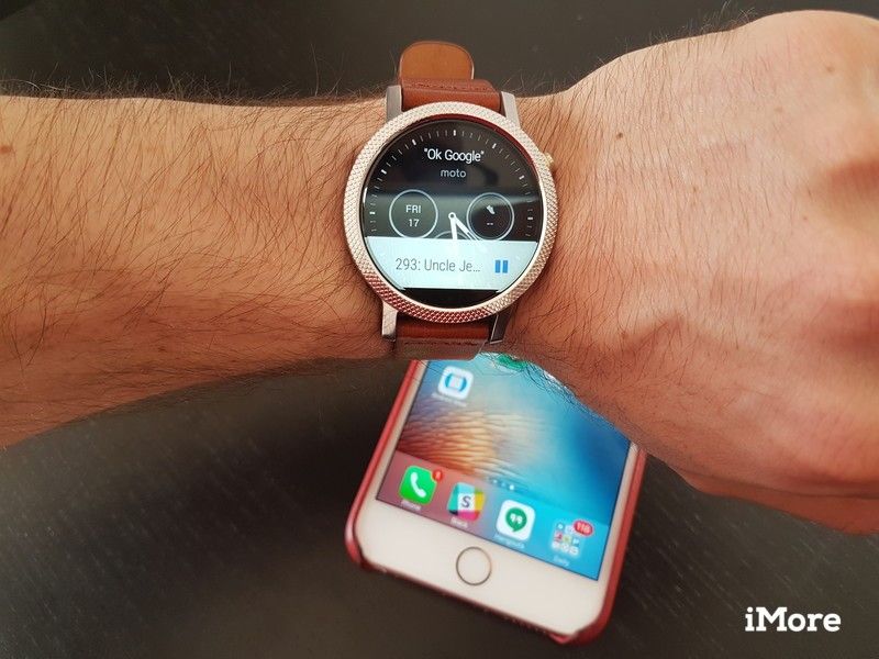 Android Wear и iPhone