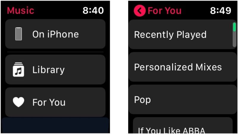 Apple Music For You Дополнительно Apple Music For You Дополнительно