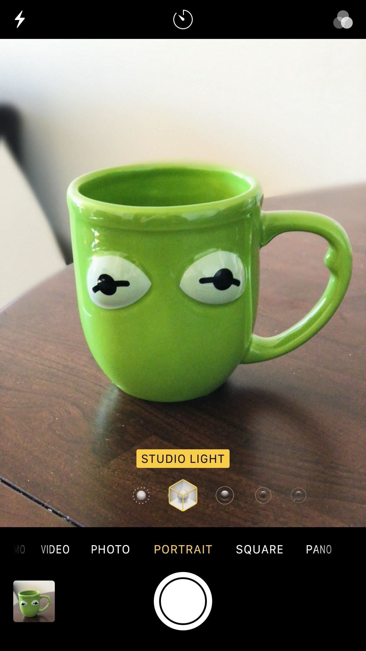 Как использовать режим портретной подсветки на iPhone X и iPhone 8 Plus