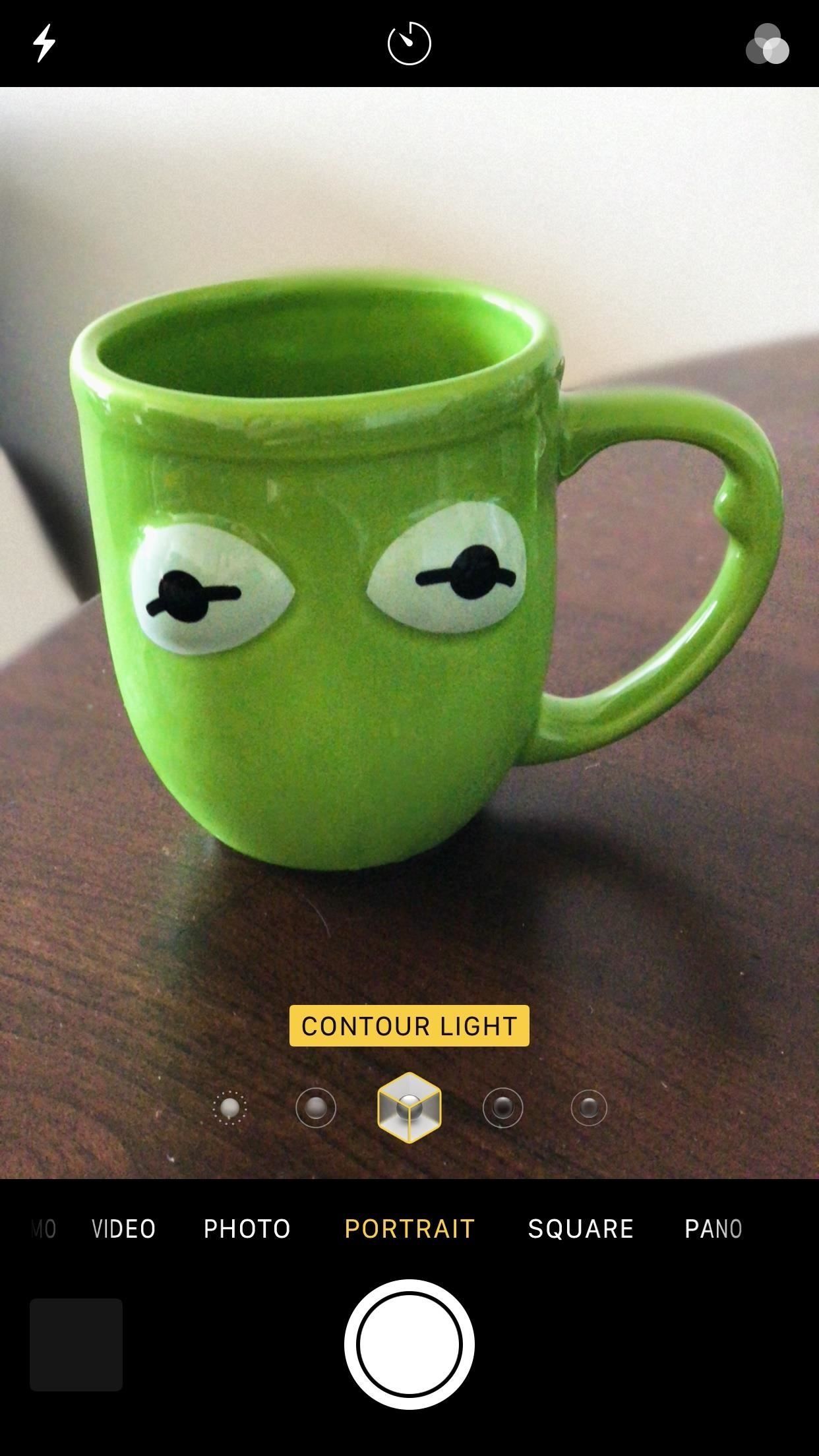 Как использовать режим портретной подсветки на iPhone X и iPhone 8 Plus