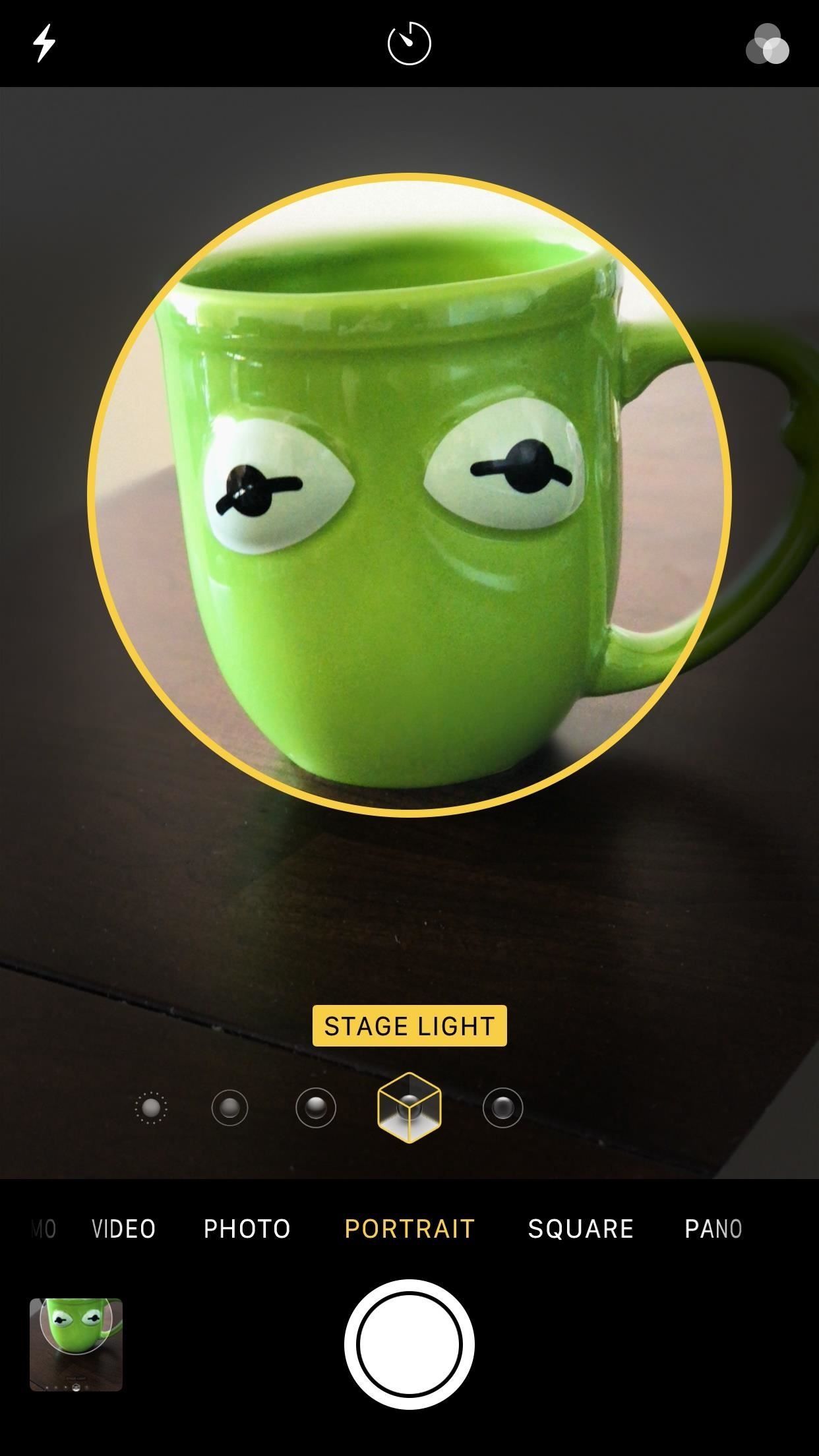 Как использовать режим портретной подсветки на iPhone X и iPhone 8 Plus