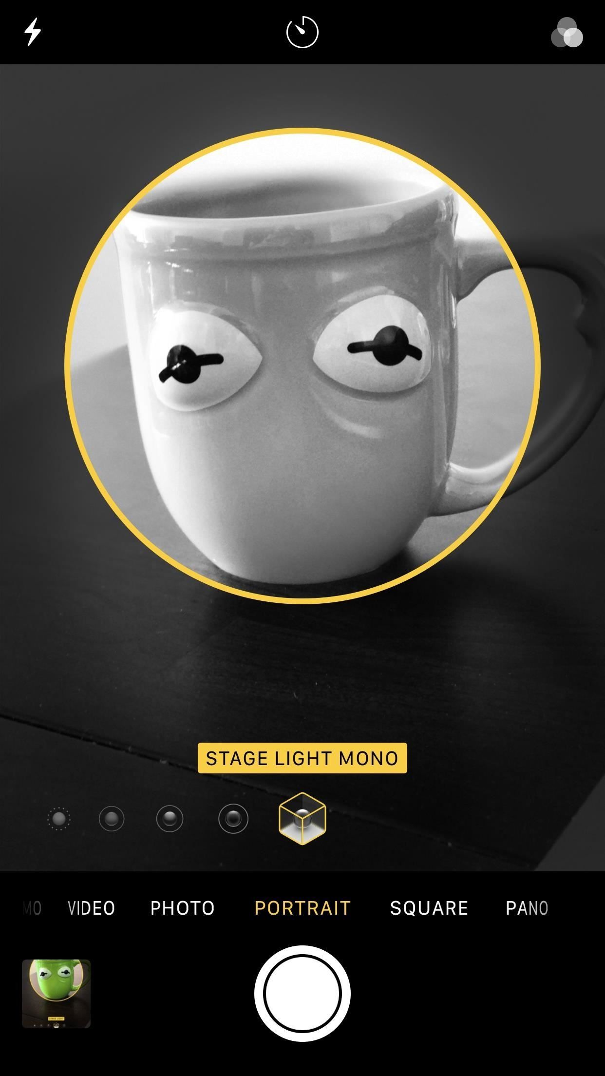 Как использовать режим портретной подсветки на iPhone X и iPhone 8 Plus