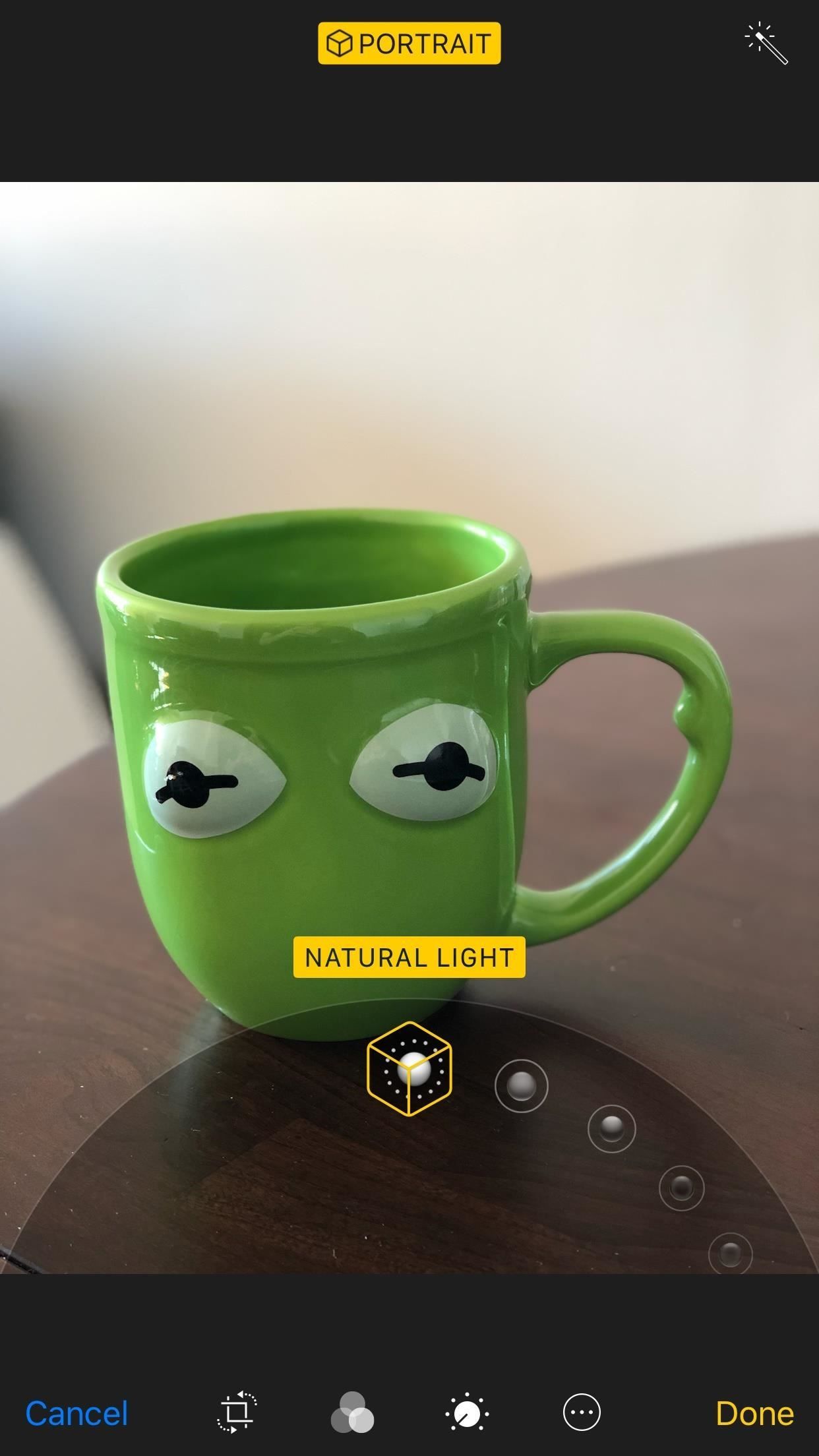 Как использовать режим портретной подсветки на iPhone X и iPhone 8 Plus