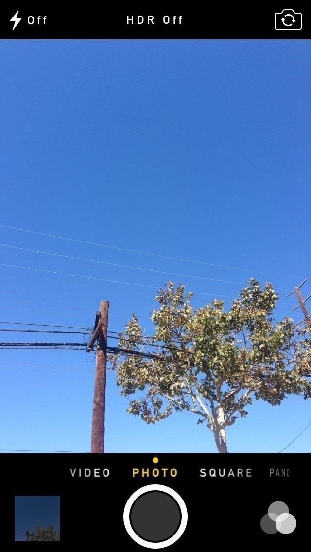 Как использовать режим серийной съемки в iOS 7, чтобы делать супер быстрые фотографии на вашем iPhone