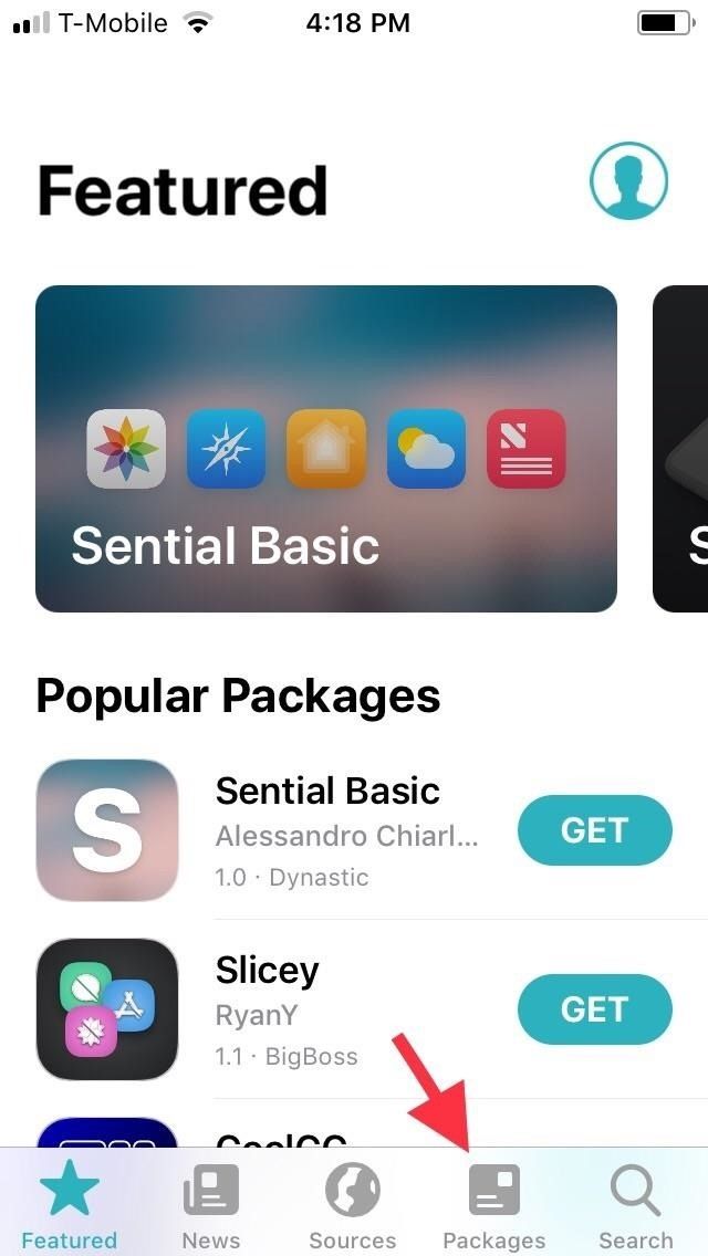 Как использовать Sileo для удаления твиков с вашего взломанного iPhone