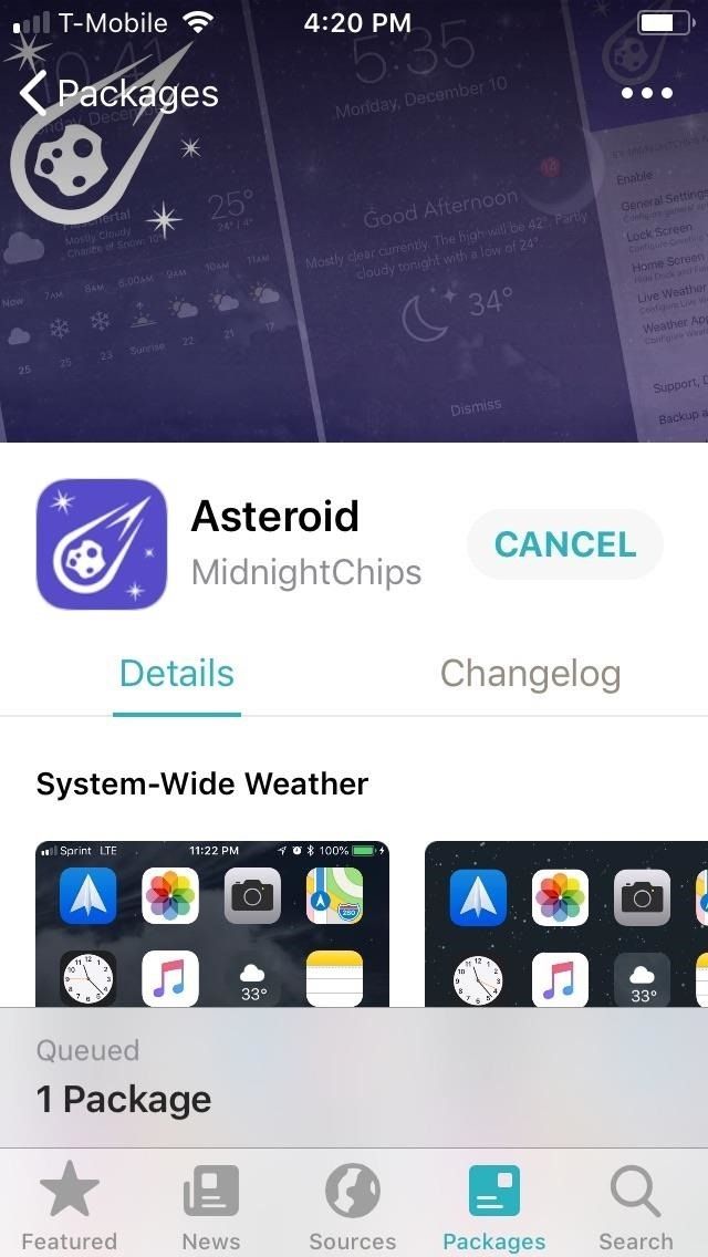 Как использовать Sileo для удаления твиков с вашего взломанного iPhone
