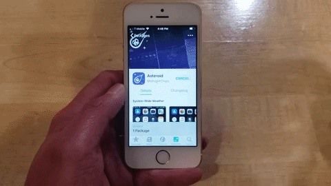 Как использовать Sileo для удаления твиков с вашего взломанного iPhone