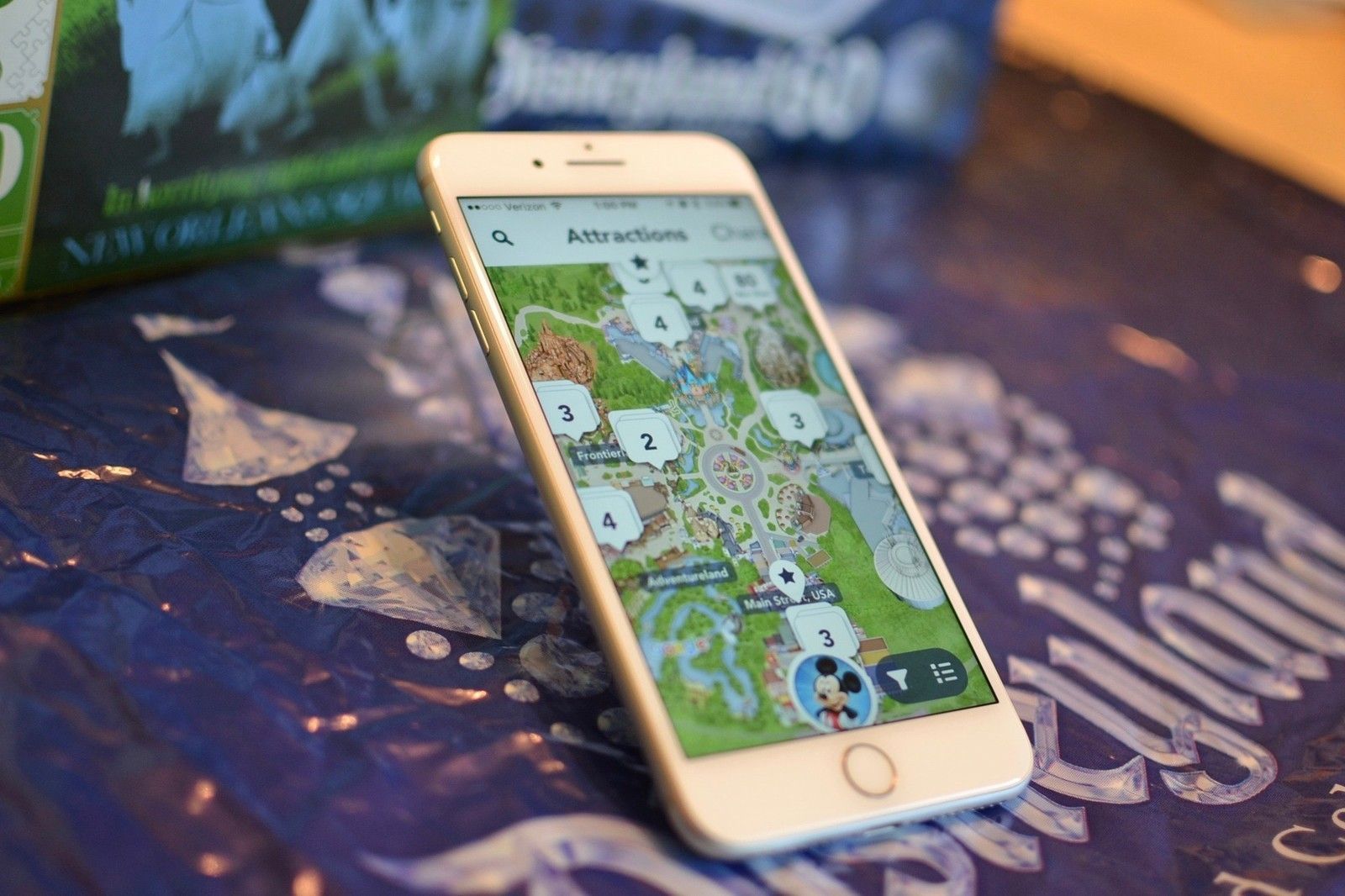 Диснейленд приложение