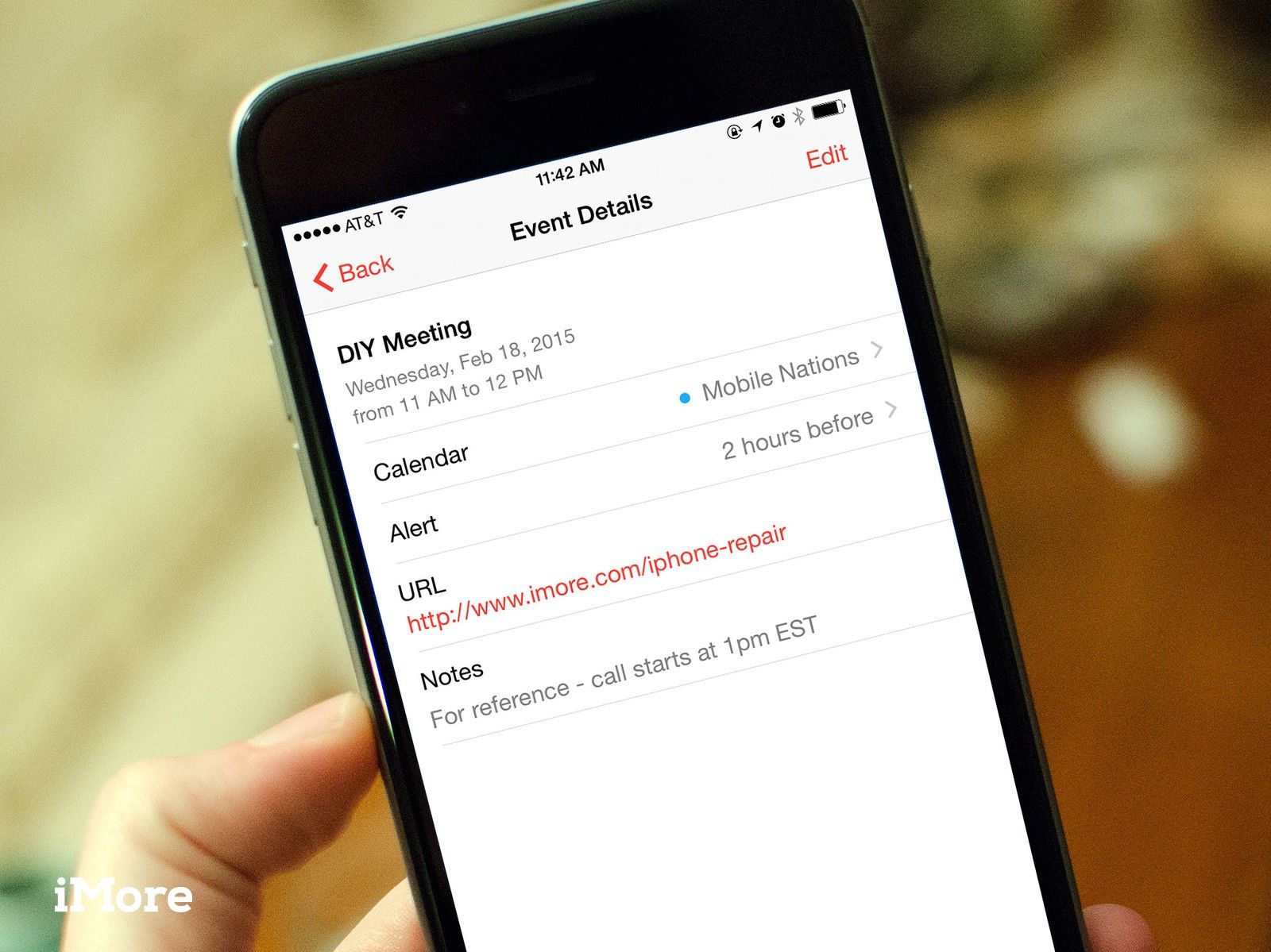 Как использовать заметки и ссылки в Календаре для iPhone и iPad