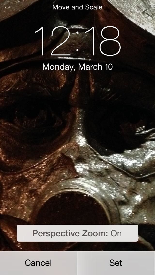 Как исправить проблемы масштабирования обоев в Apple's New iOS 7.1 for iPad, iPhone, & iPod Touch