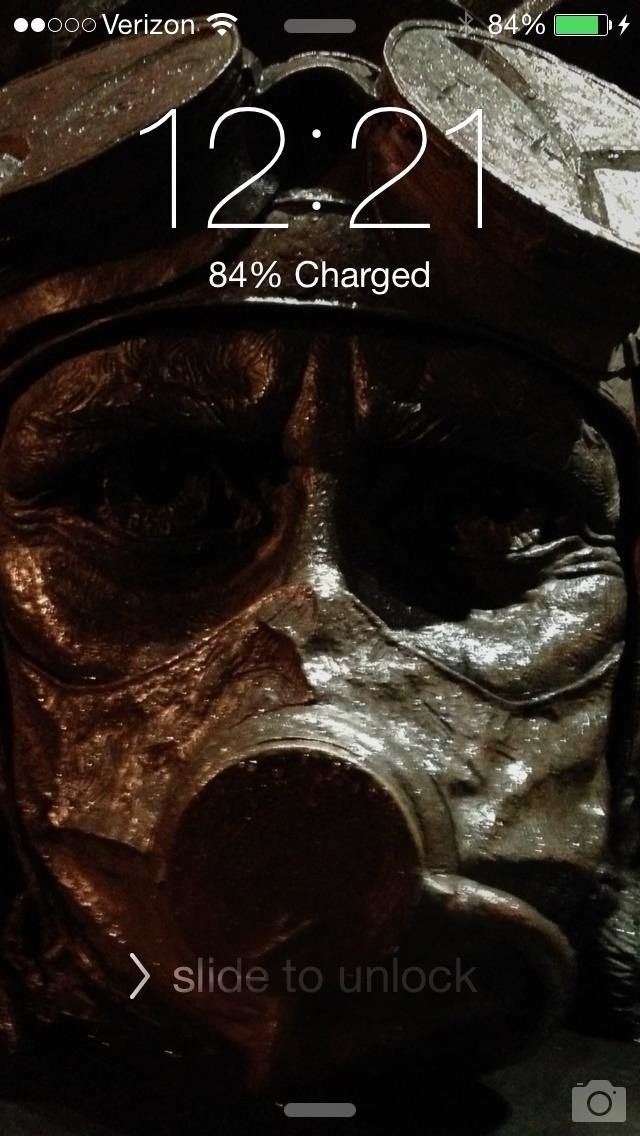 Как исправить проблемы масштабирования обоев в Apple's New iOS 7.1 for iPad, iPhone, & iPod Touch