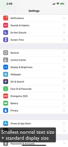Как изменить размер текста на вашем iPhone для маленьких, больших и жирных шрифтов