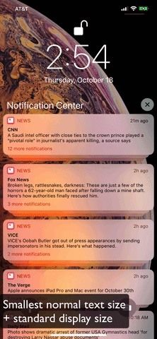 Как изменить размер текста на вашем iPhone для маленьких, больших и жирных шрифтов