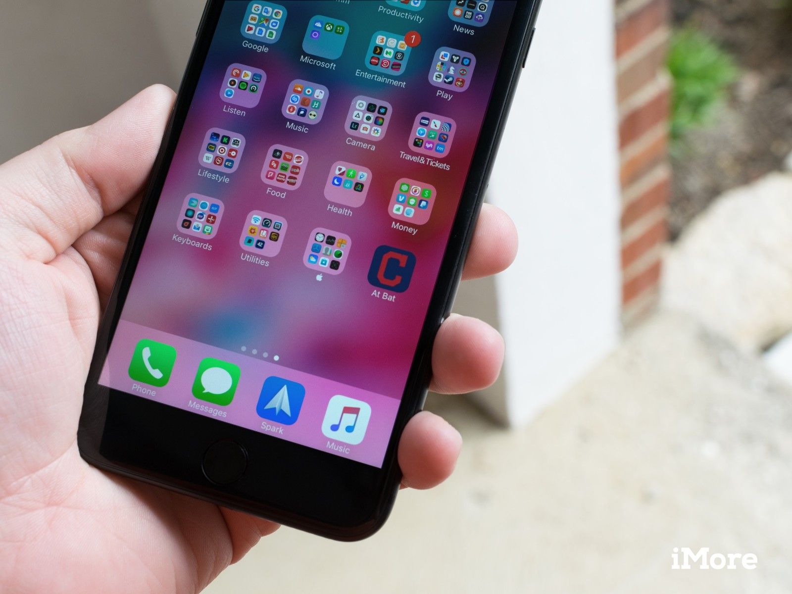 Как изменить значок приложения для MLB.com At Bat в iOS 10.3