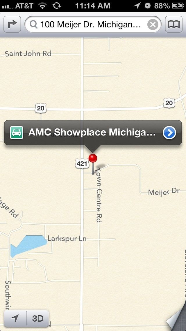 Сири карта театров