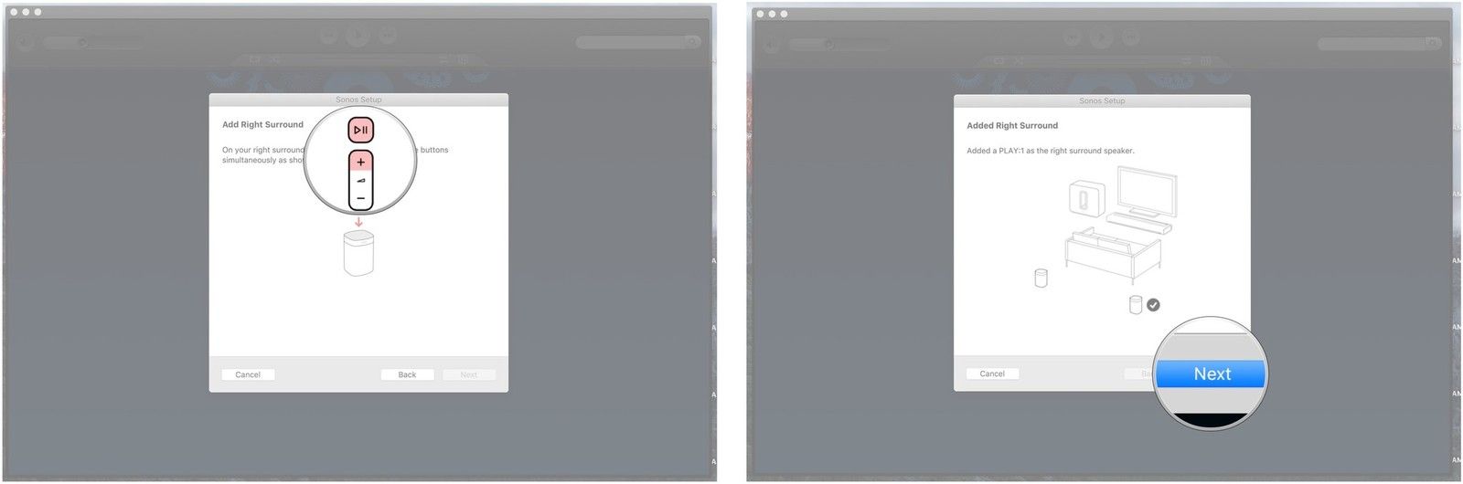 Следуйте инструкциям на экране, нажмите Далее