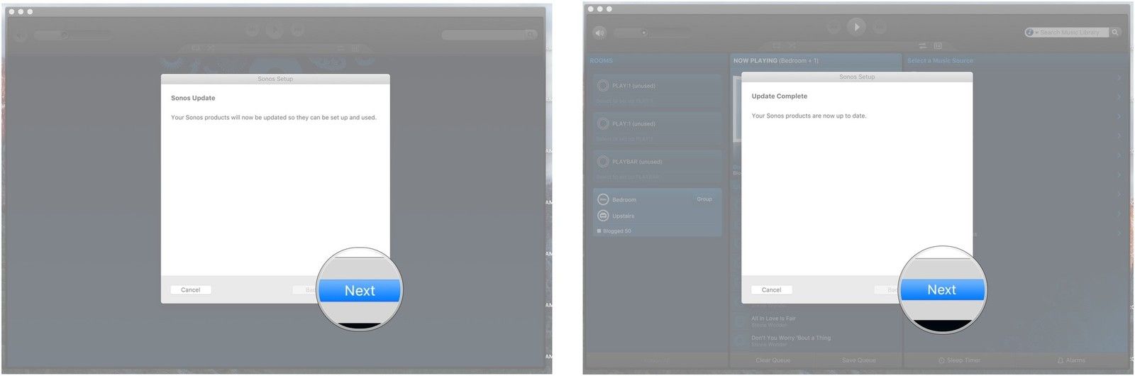 Нажмите Далее, нажмите Далее