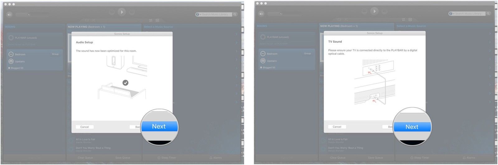 Нажмите Далее, нажмите Далее