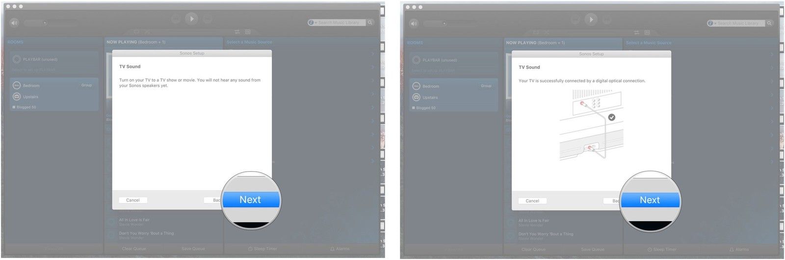Нажмите Далее, нажмите Далее