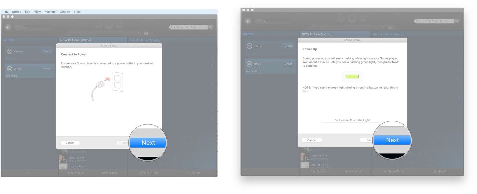 Нажмите Далее, нажмите Далее