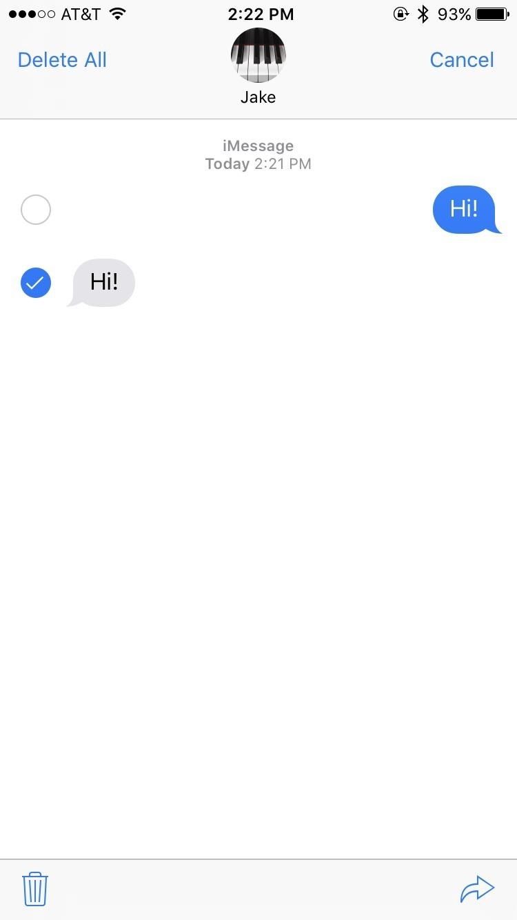 Как окончательно удалить текстовые сообщения на вашем iPhone