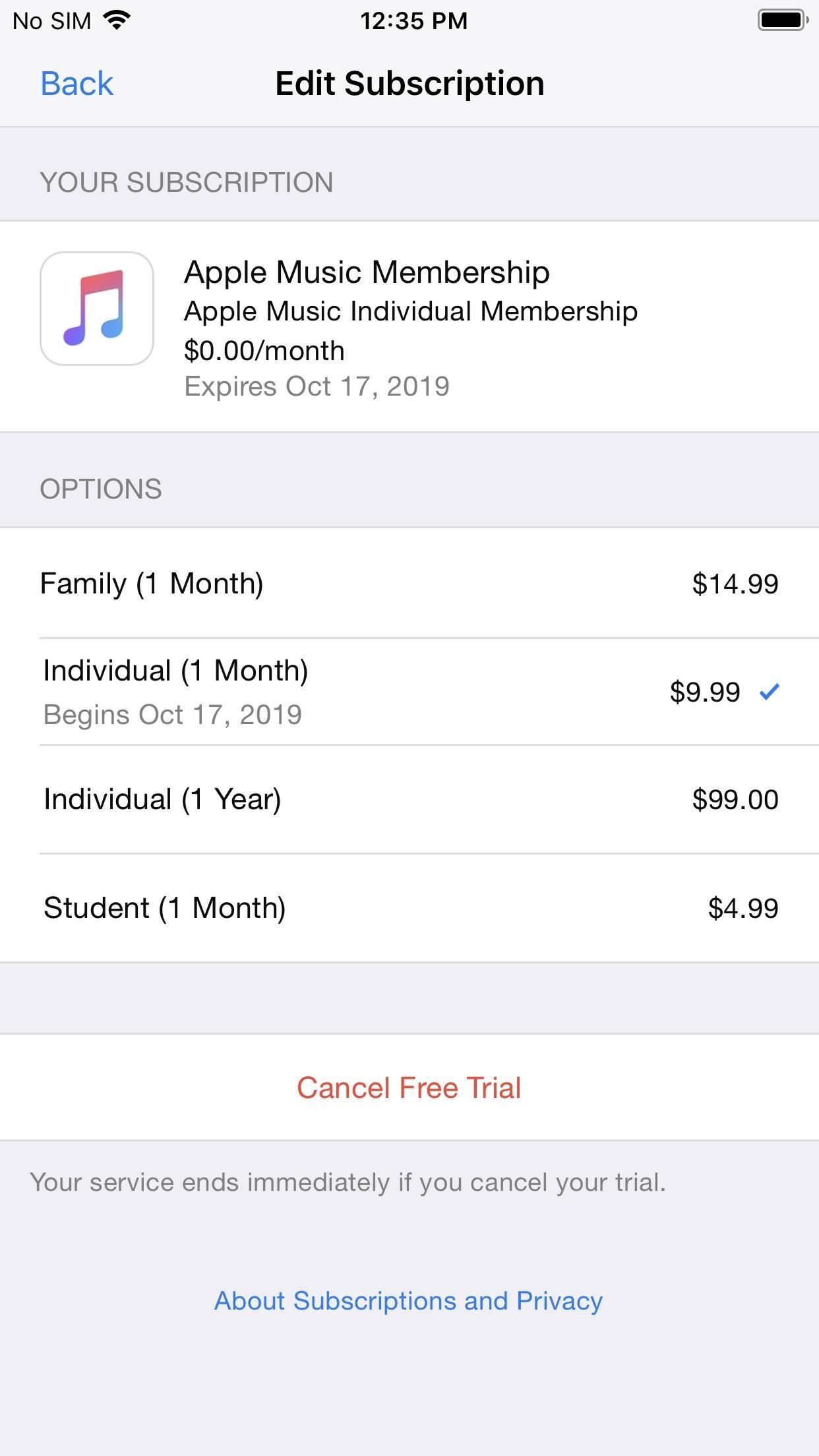 Как отключить Apple Music's Auto-Renewal for Free Trials So You Don't Get Charged