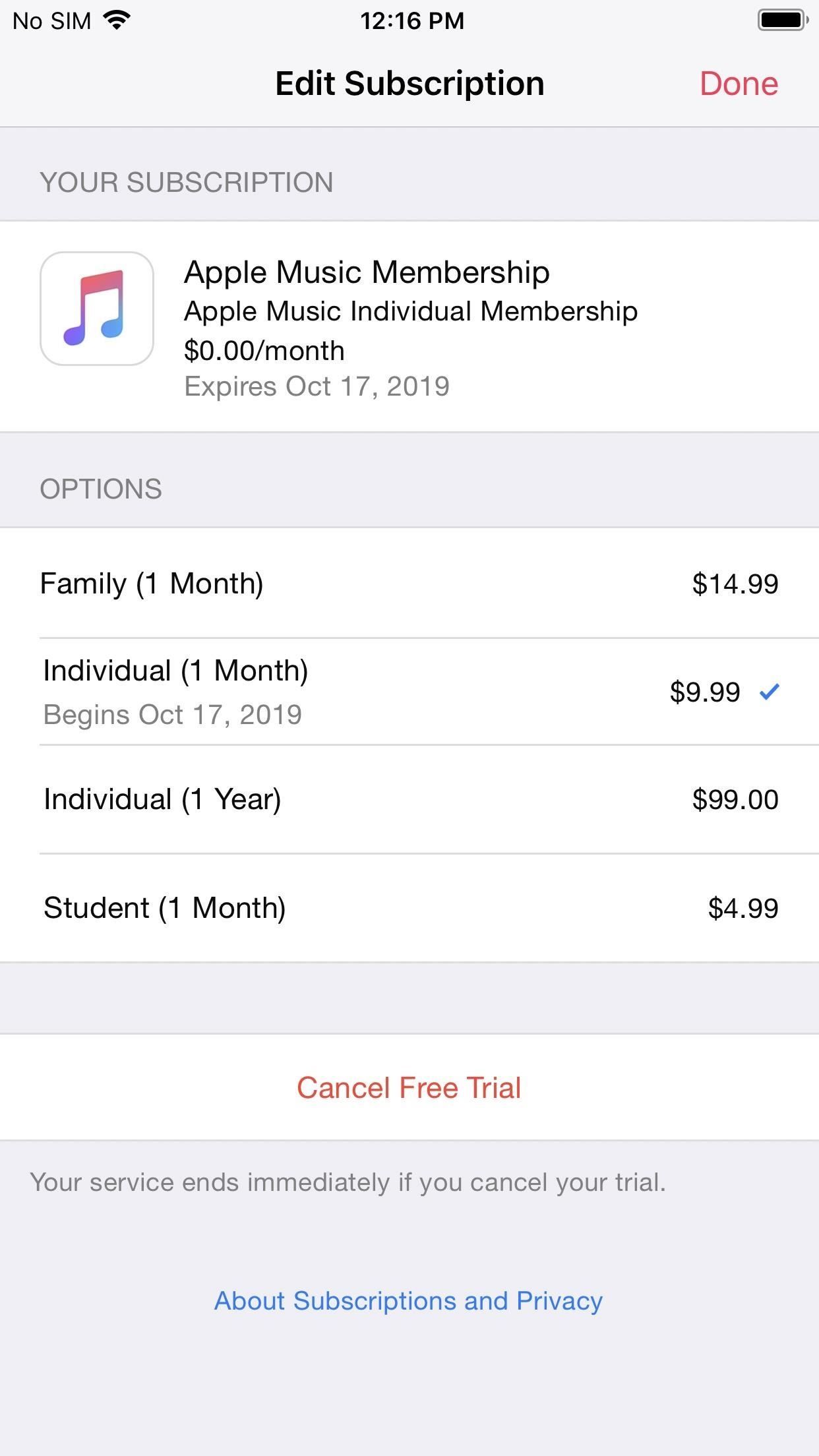 Как отключить Apple Music's Auto-Renewal for Free Trials So You Don't Get Charged