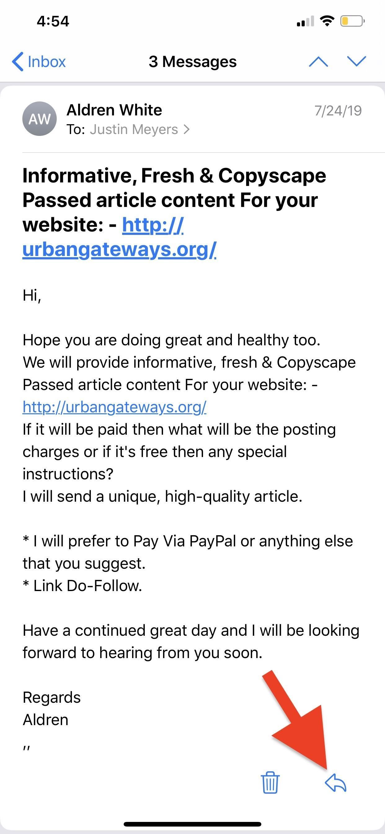Как отключить потоки сообщений электронной почты в iOS 13's Mail App to Stop Annoying Notifications