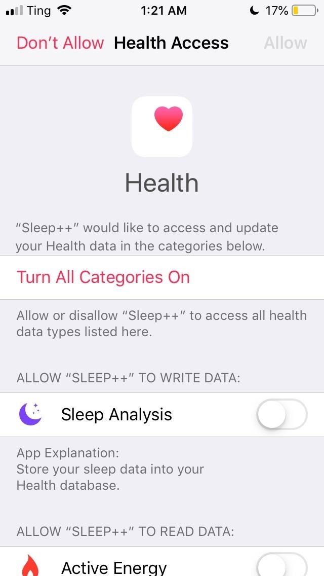 Как отследить активность сна в Apple's Health App for iPhone