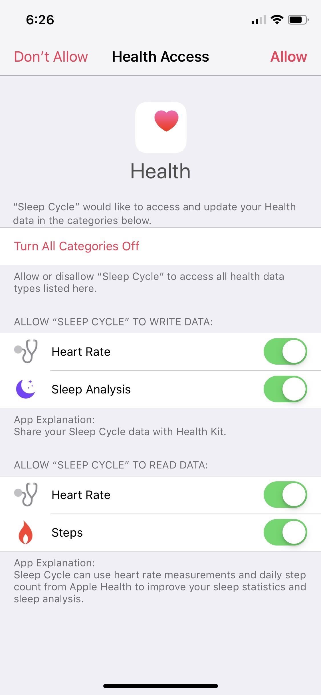 Как отследить активность сна в Apple's Health App for iPhone