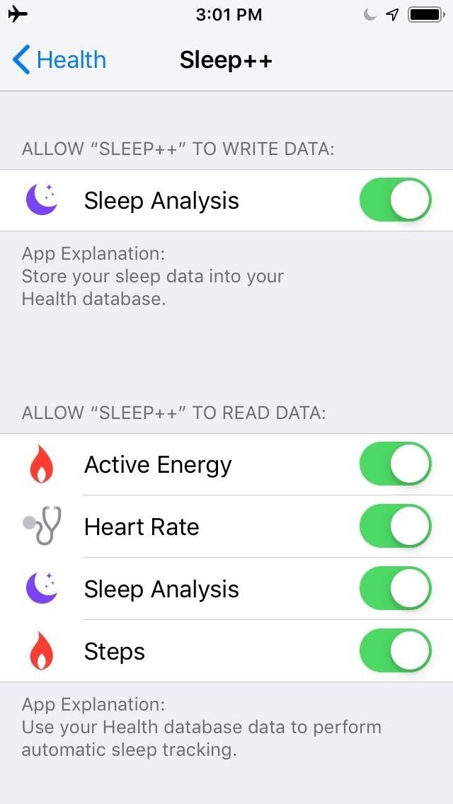 Как отследить активность сна в Apple's Health App for iPhone