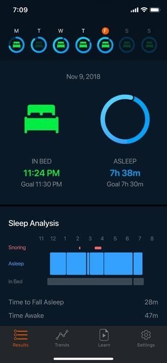Как отследить активность сна в Apple's Health App for iPhone