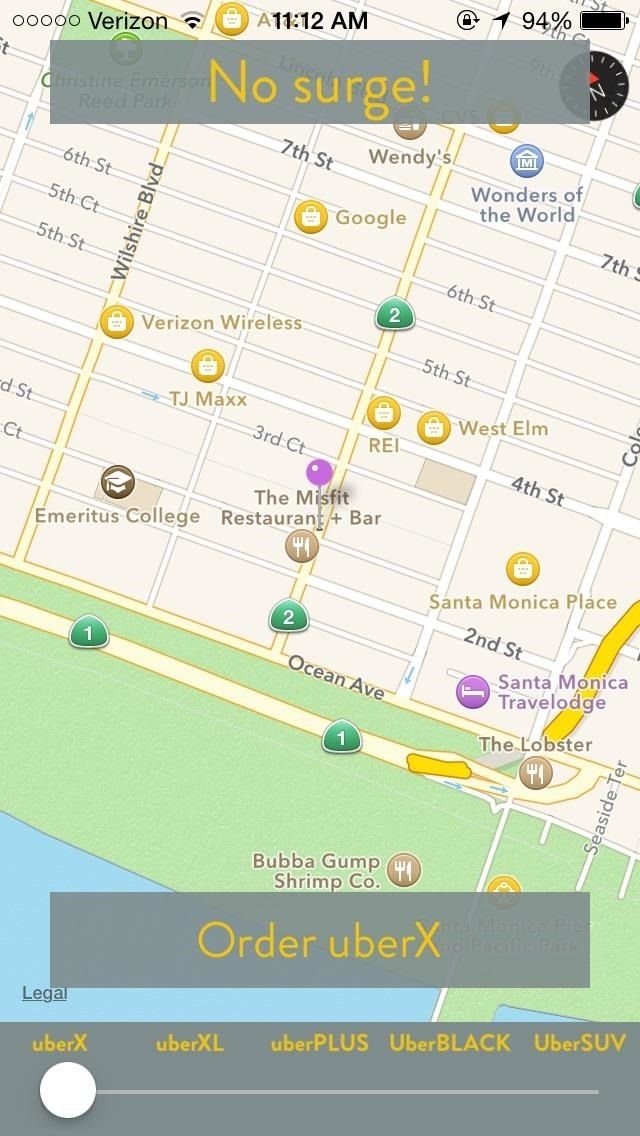 Как получить более дешевые поездки Uber во время пика