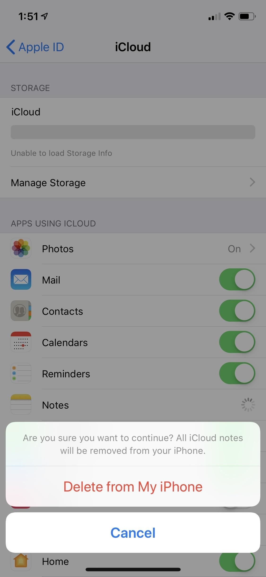Как предотвратить доступ к заметкам на вашем iPhone другим на вашем iPad или Mac