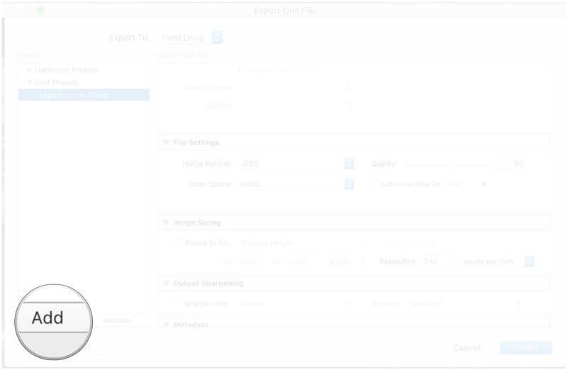 Нажмите добавить.