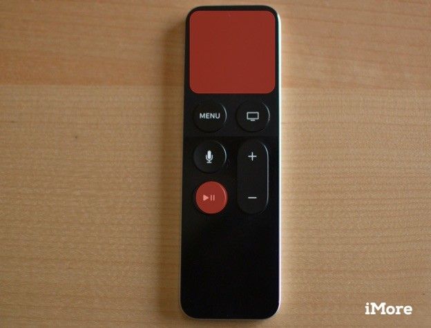 Воспроизведение контента с помощью Siri Remote на Apple TV