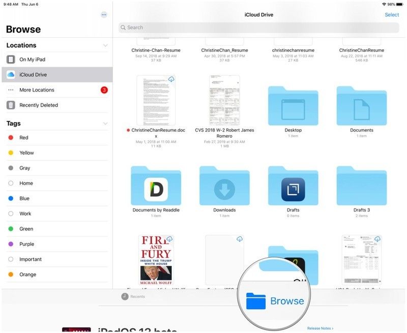 Файлы, нажмите Обзор Файлы, нажмите Обзор