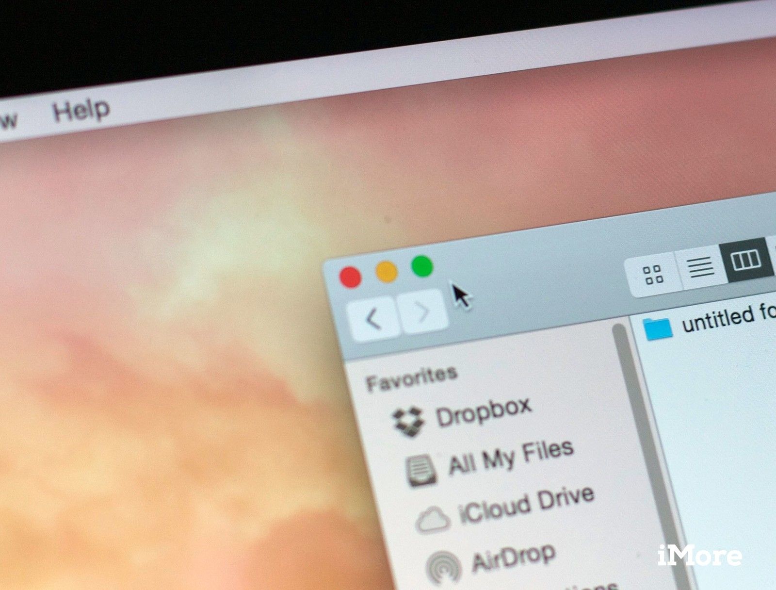 Как восстановить управление масштабированием в старом стиле в OS X