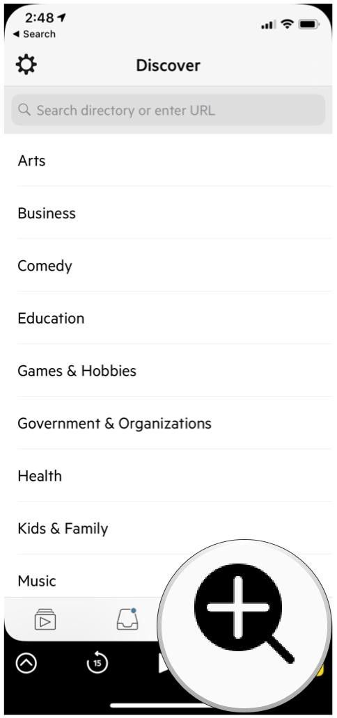 Кастро Откройте для себя раздел