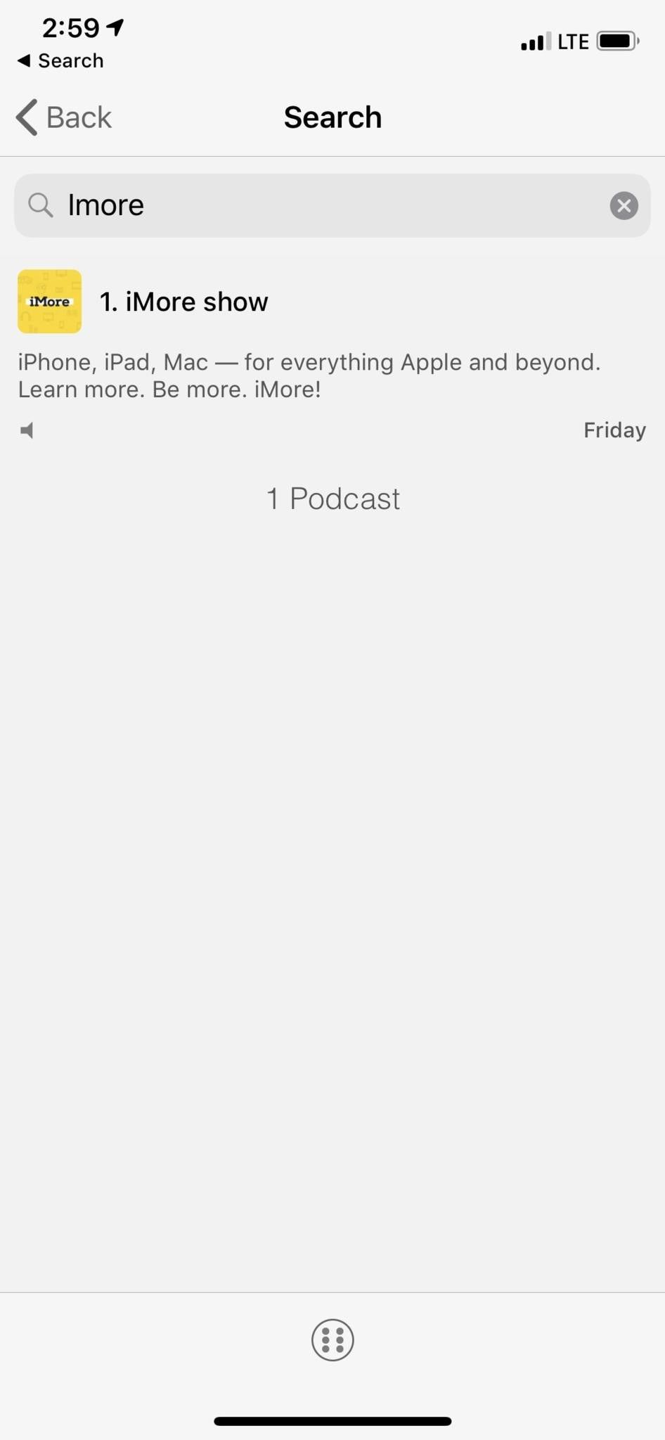 Downcast добавить подкаст по поиску
