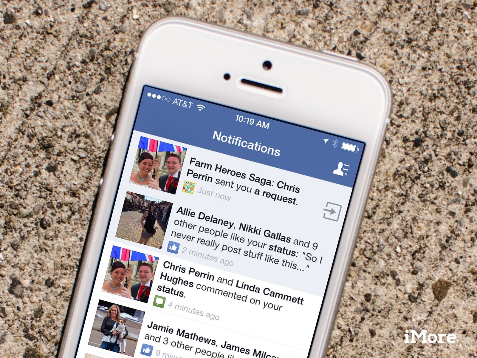 Как заблокировать игровые запросы Facebook на iPhone и iPad