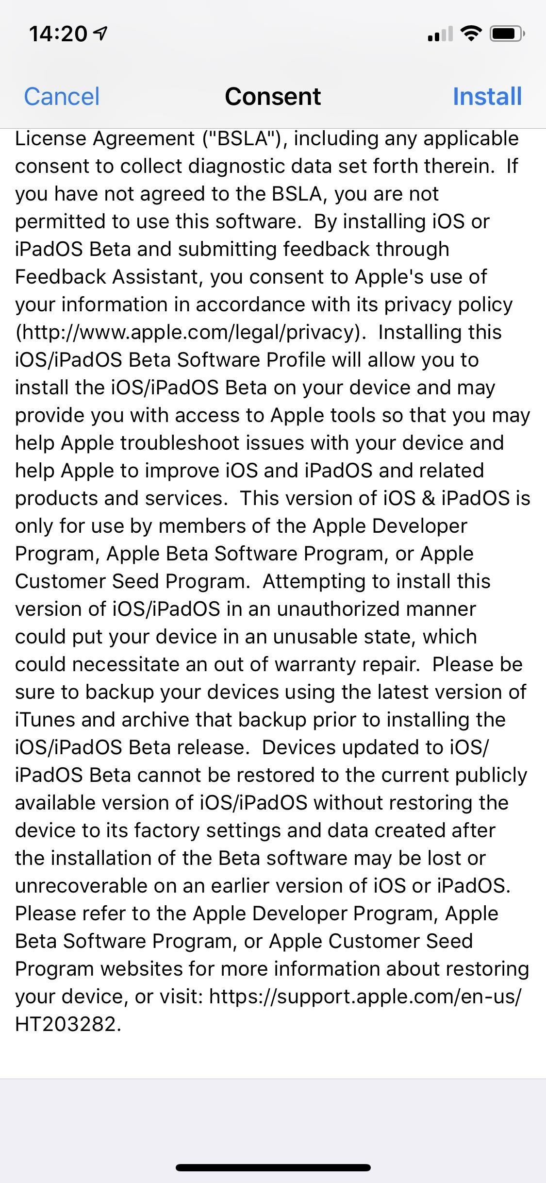 Как загрузить и установить iOS 13.2 Beta на свой iPhone прямо сейчас