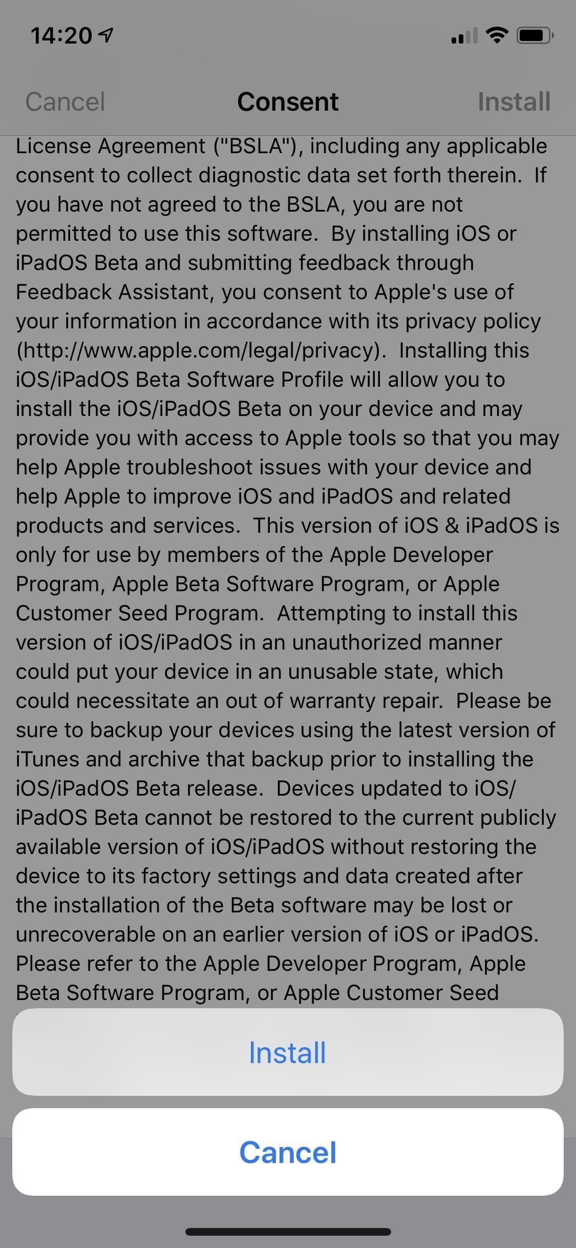Как загрузить и установить iOS 13.2 Beta на свой iPhone прямо сейчас